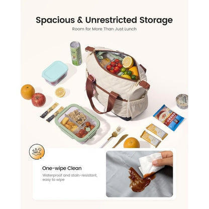 Isolierte Mehrfach-Taschen Lunch Tasche Brehn