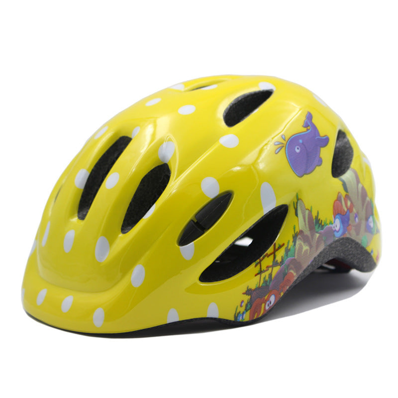 Kinderfahrradschutzhelm Brehn