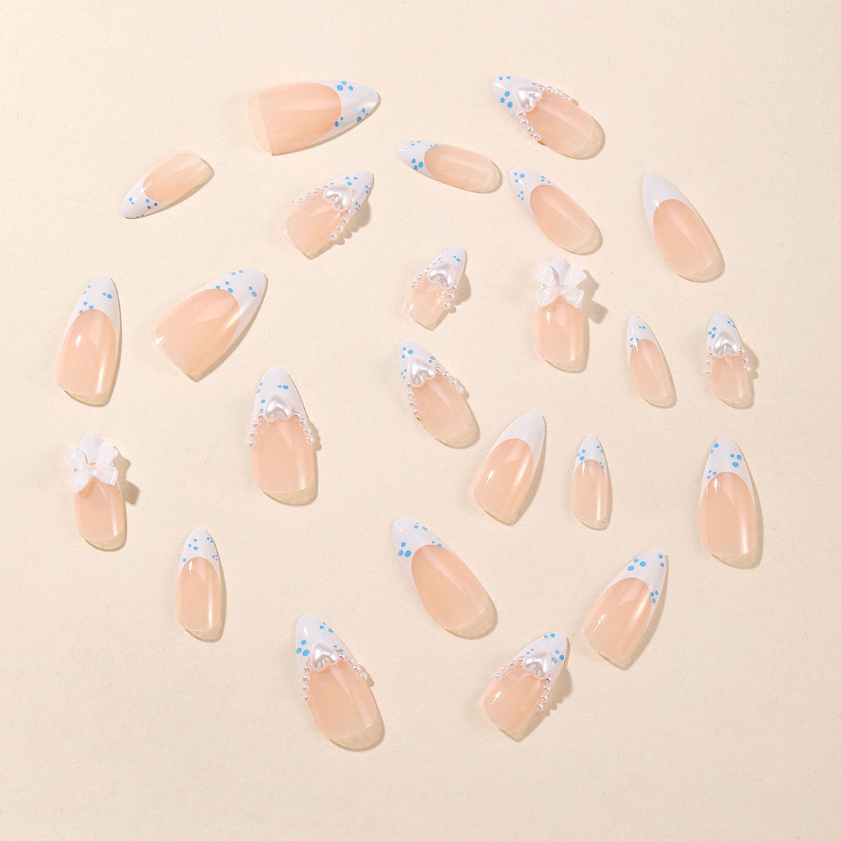 Dekoratives 3D Nail Art Set Brehn