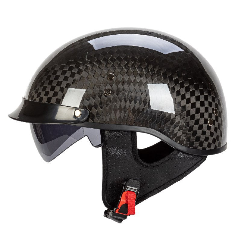 Grafisches Sicherheits-Schädel-Design Motorradhelm Brehn