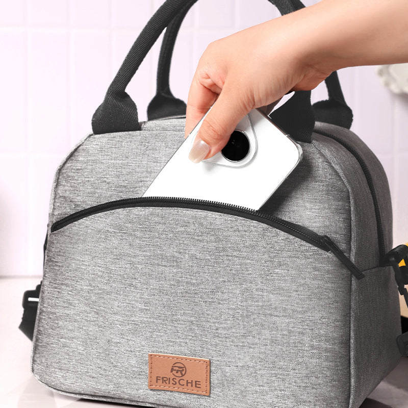Isolierter Lunch Tote Brehn