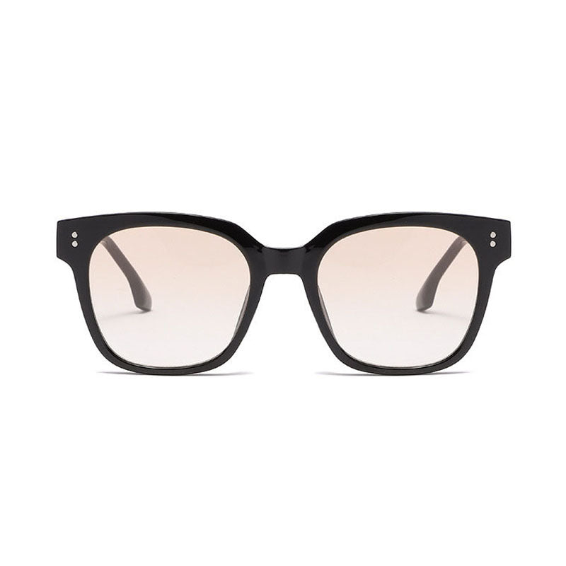 Damen Sonnenbrille im innovativen Design mit breitem Gestell Brehn