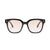 Damen Sonnenbrille im innovativen Design mit breitem Gestell Brehn
