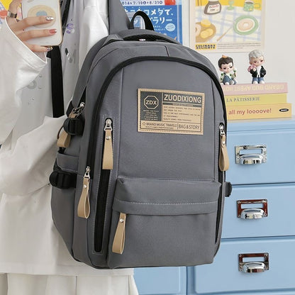 Vielseitiger Multi-Compartment Laptop-Rucksack mit ergonomischem Design Brehn