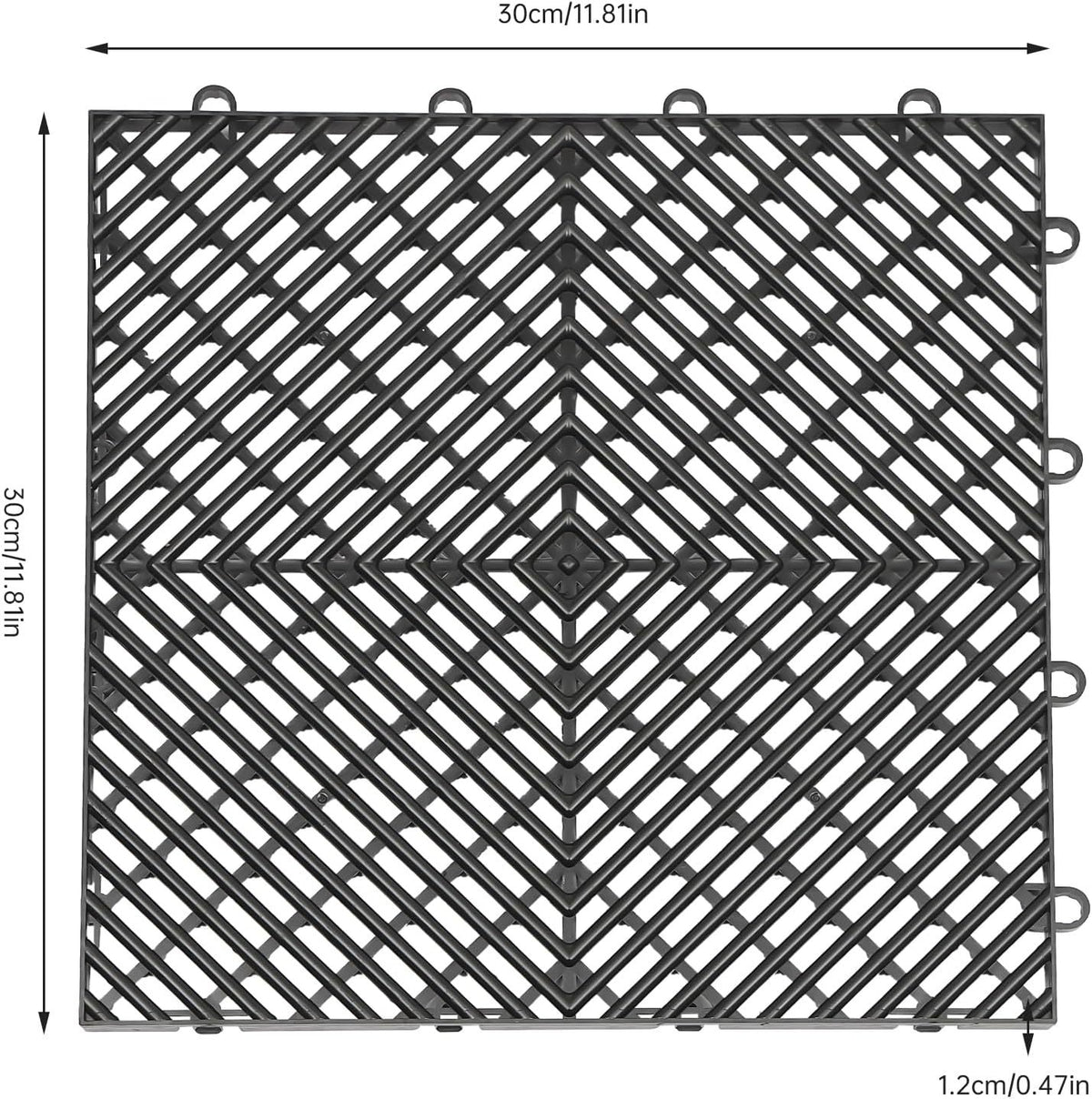 Wasserdichte Outdoormat Brehn