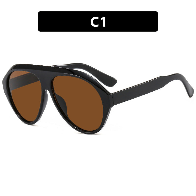 Damen sportliche Sonnenbrille mit innovativem Rahmen Brehn