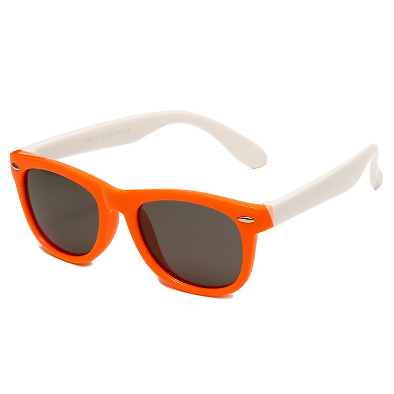 Brehn | Kinder Flex Sonnenbrille mit flexiblem und robustem Rahmen