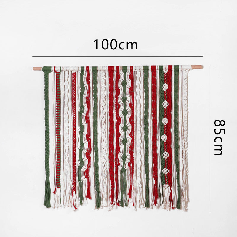 Wandbehang aus geflochtenem Material Brehn