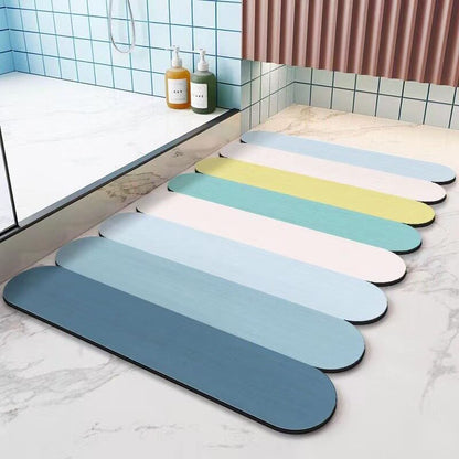 Stylische Badezimmermatte