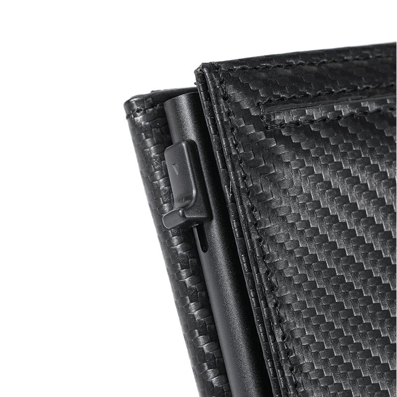 Carbonfiber-Reißverschluss-Wallet Brehn