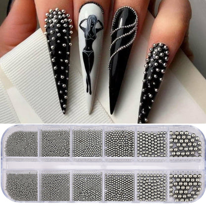 Dekoratives Nagelkunst Strass Set  1791507002