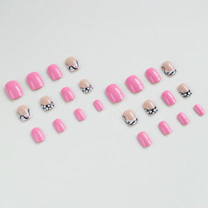 Künstlerische Nagelverzierung