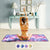 Damen rutschfeste Yoga-Matte Brehn