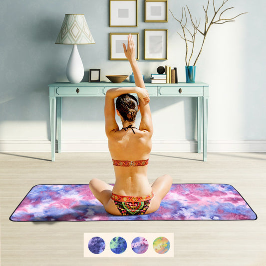 Damen rutschfeste Yoga-Matte Brehn