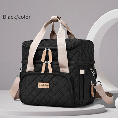 Isolierte Mehrfachfach-Lunch-Tasche Brehn