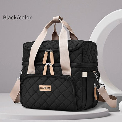 Isolierte Mehrfachfach-Lunch-Tasche Brehn