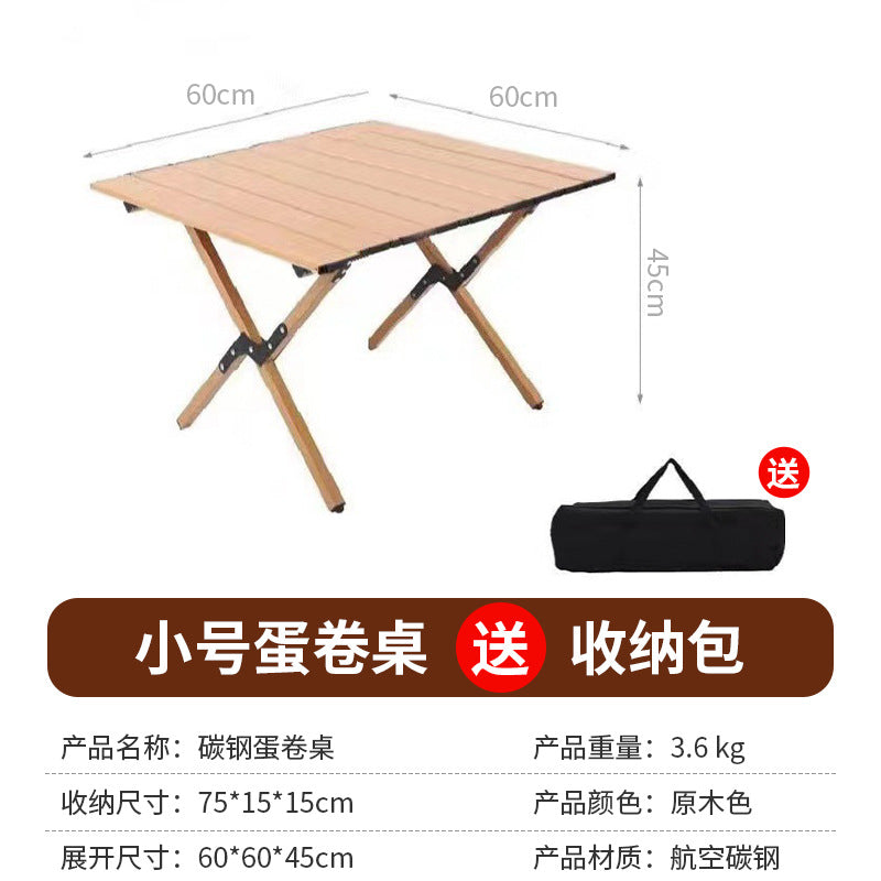 Klappbarer Campingtisch Aus Robustem Material Brehn