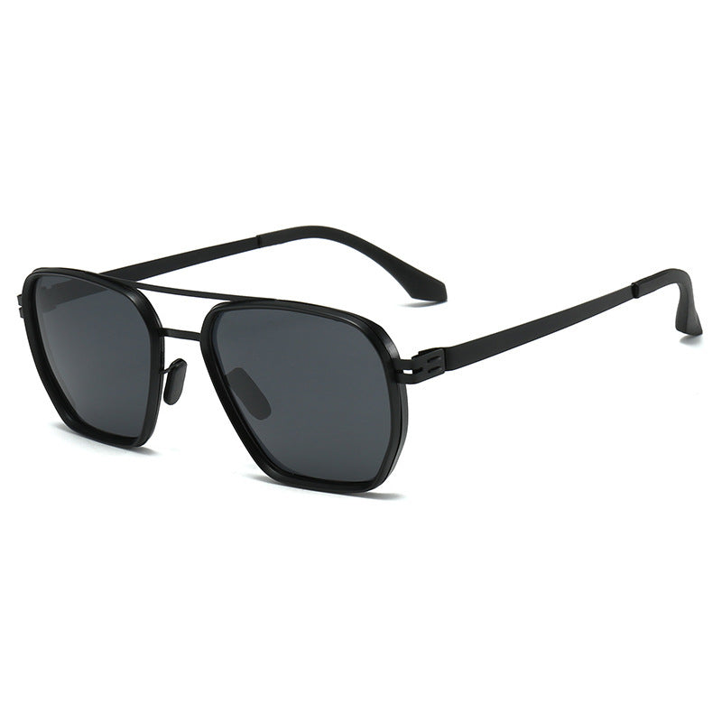 Damen moderne oversized quadratische Sonnenbrille Brehn