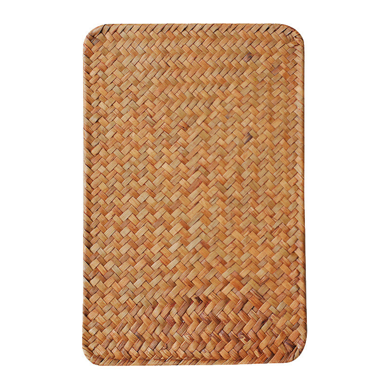 Artisan Gewebtes Serviertablett Brehn