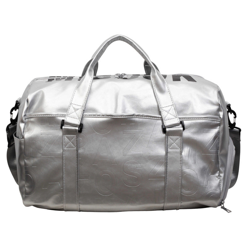Sportliche Reisetasche Mit Wasserabweisendem Obermaterial Und Umfangreicher Innenorganisation Brehn
