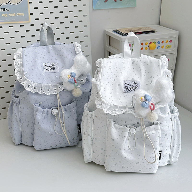 Charmanter Sternmuster-Rucksack Brehn