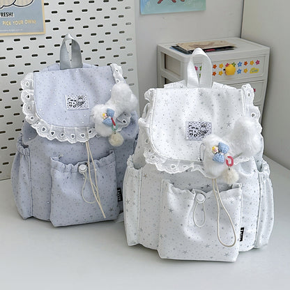 Charmanter Sternmuster-Rucksack Brehn