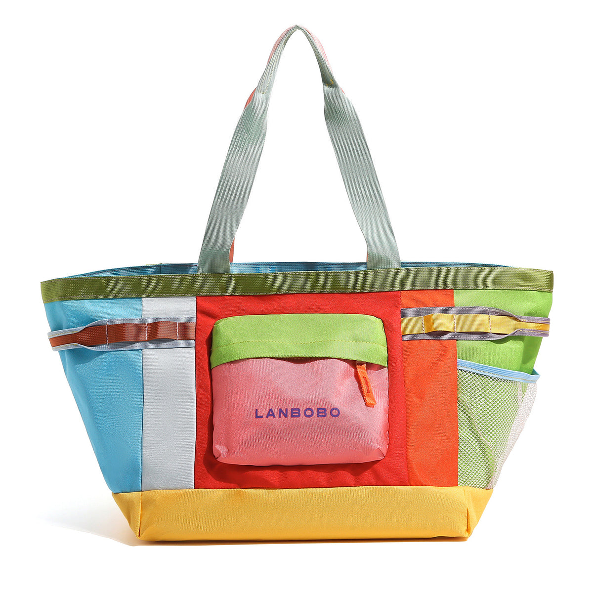 Mehrfarbige Utility-Tasche