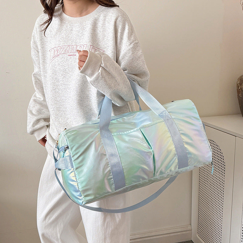 Glänzende Sport-Duffel-Tasche Brehn