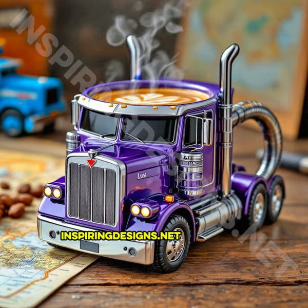 Truck-Style Kaffeetasse Brehn