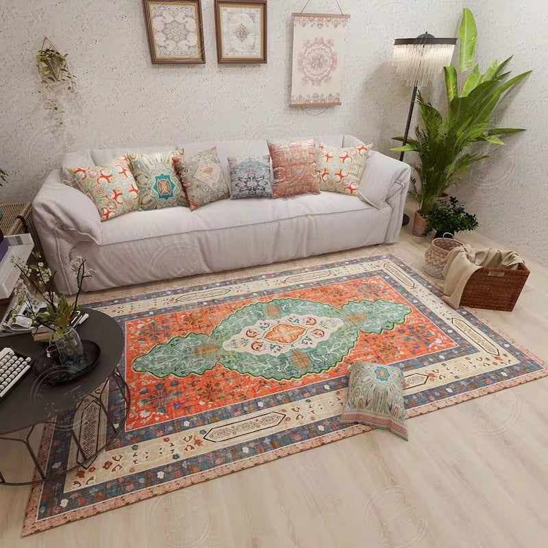 Vintage-inspiriertes geometrisches Teppich