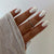 Premium Glänzendes Press-On Nageldesign Set Brehn
