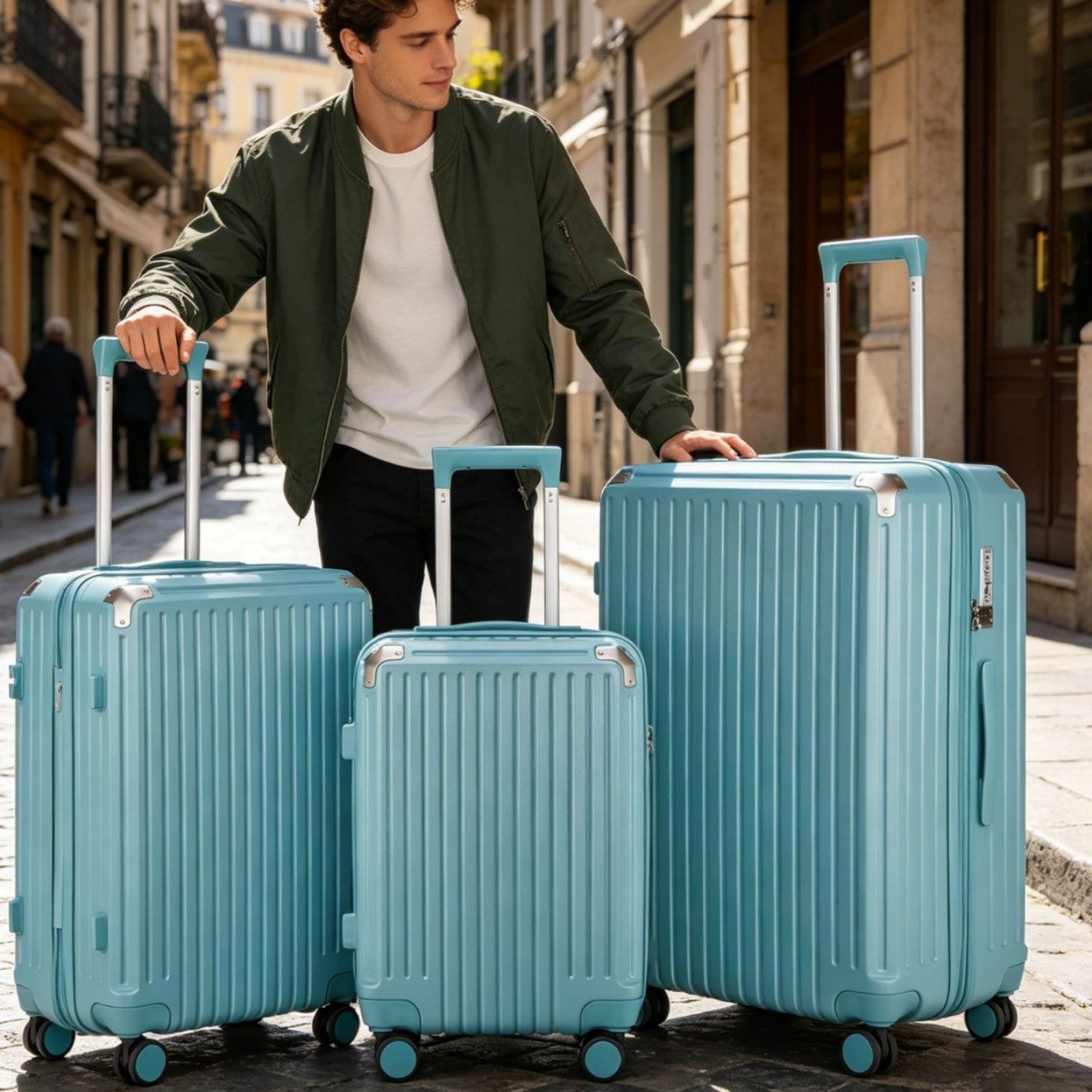 Unisex Multi-Use Hartschalen Gepäck Set Brehn
