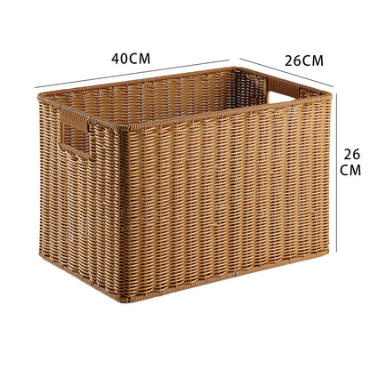 Woven Wäschelager Korb Brehn