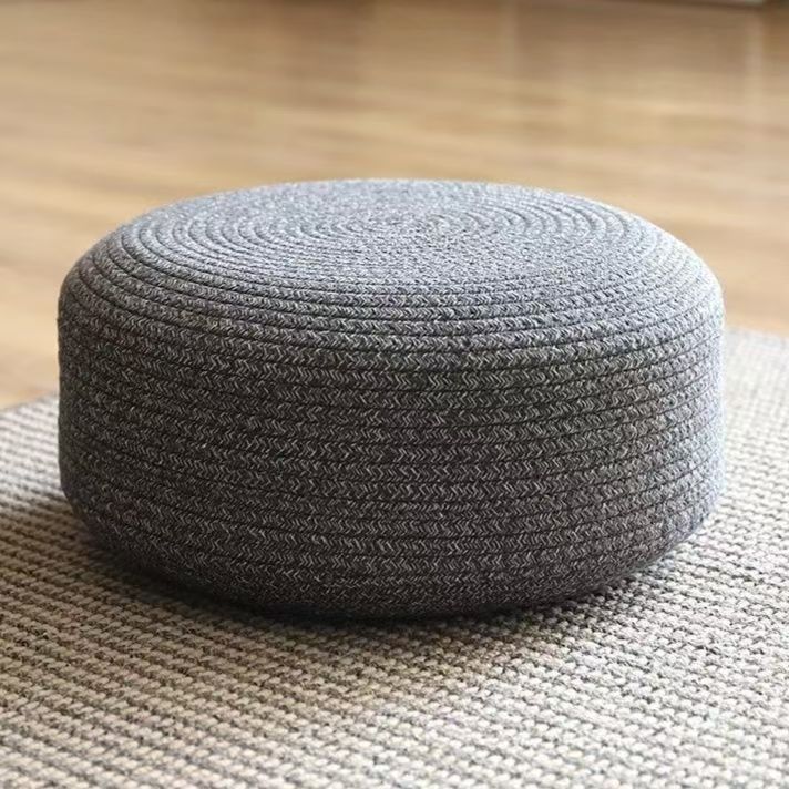 Handgefertigter Sitzpouf Brehn