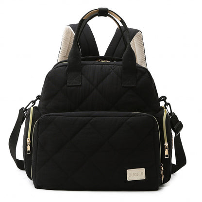 Stylische gesteppte Arbeits-Rucksack Brehn