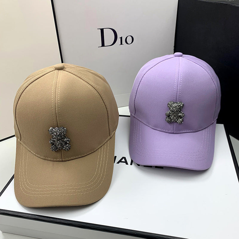 Damen Verziertes Casual Baseball Cap Brehn