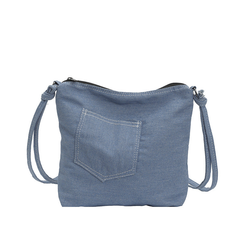 WoCasual Denim Crossbody Bag Brehn