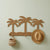 Wandgarderobe Im Palmen Design Brehn