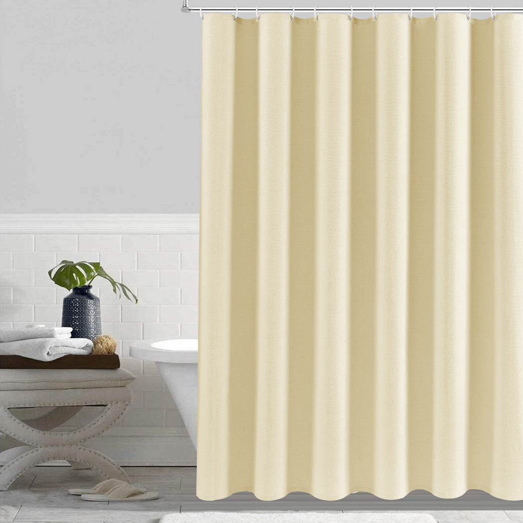 Stylische Minimalistische Duschvorhang Brehn