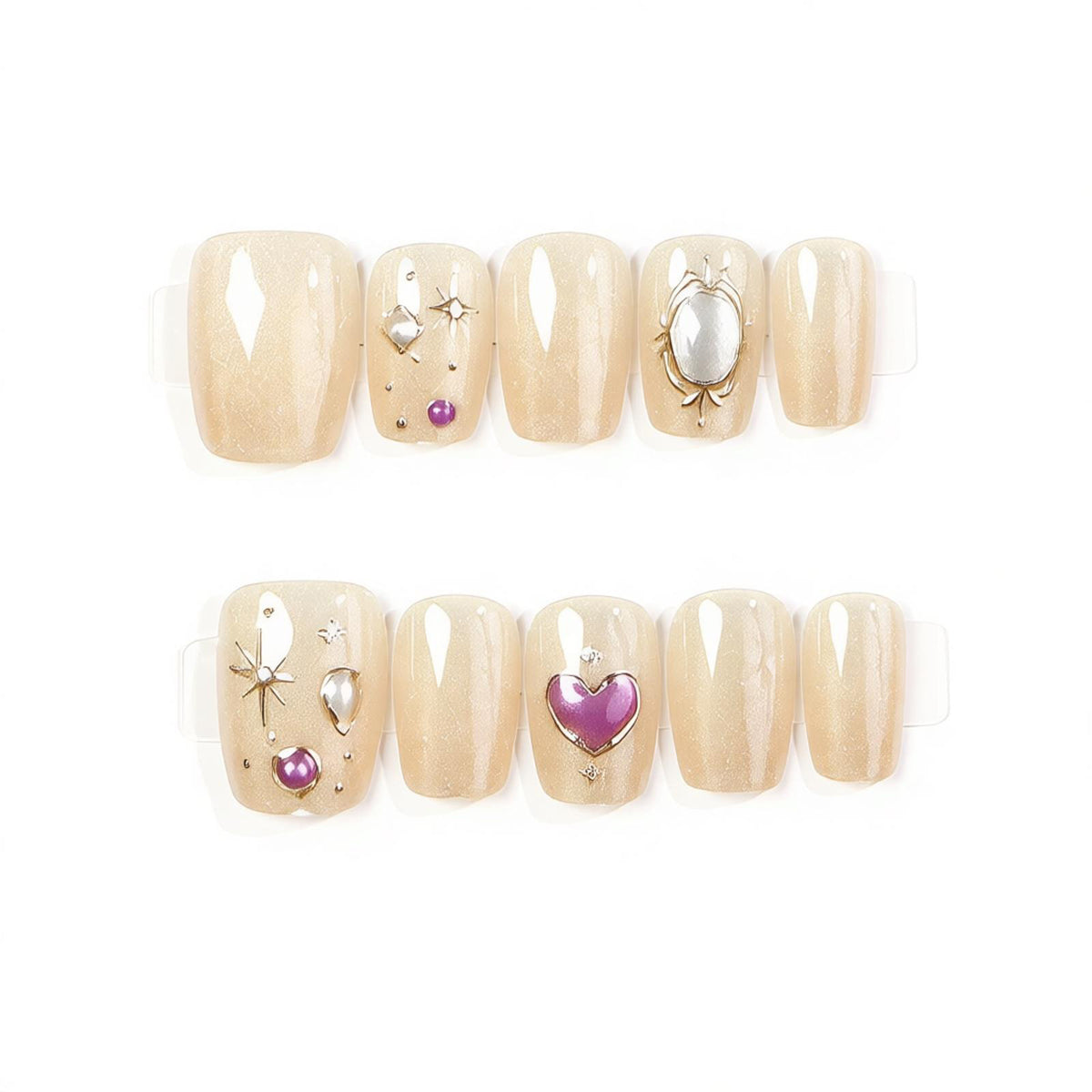 Elegantes Nagelkunst-Set Brehn