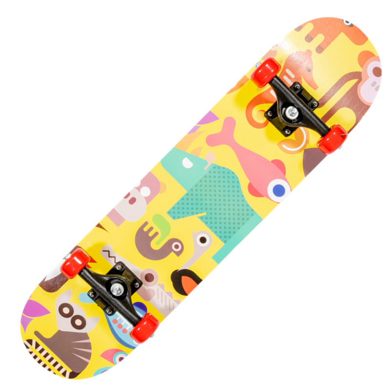 Dragon Grafik Trick Skateboard Brehn