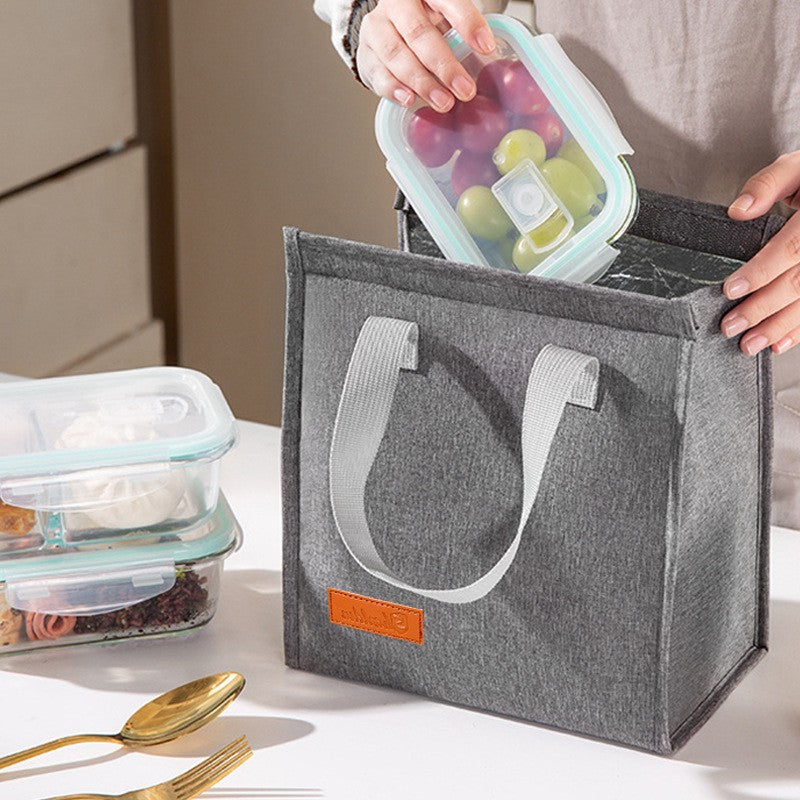 Stylische isolierte Lunch-Tasche Brehn