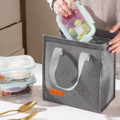 Stylische isolierte Lunch-Tasche Brehn