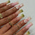 3D Floral Nail Art Extensions Brehn