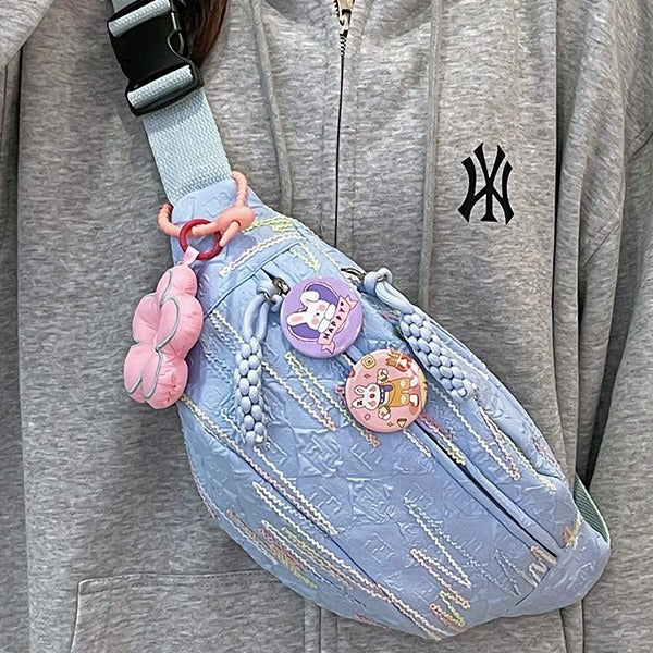 Modische Bauchtasche mit Verstellbarem Gurt Brehn