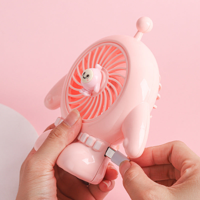 Unisex Lustiger Handventilator im kreativen Roboterdesign Brehn