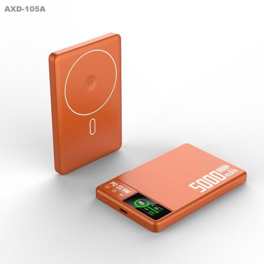 Wireless Powerbank mit Hochmoderner Digitaler Ladeanzeige Brehn