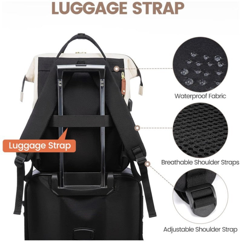 Stylische multifunktionale Rucksack Brehn