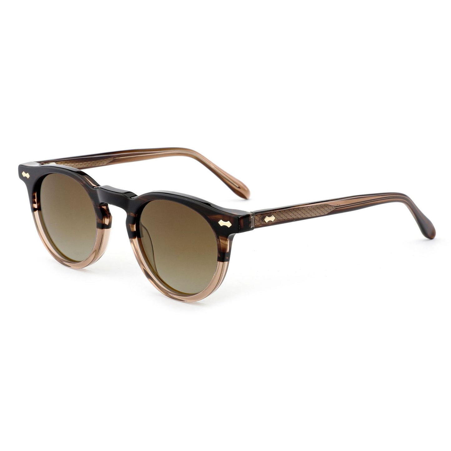 Damen modische Sonnenbrille mit einzigartigem Design und hochwertigem Rahmen Brehn