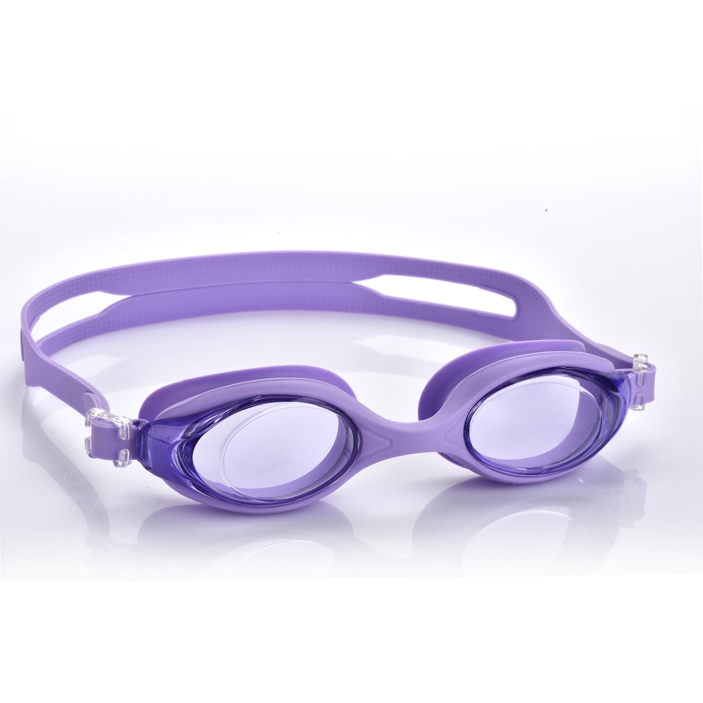 Professionelle Schwimmbrille mit Verstellbarem Kopfband und Uv-Schutz Brehn